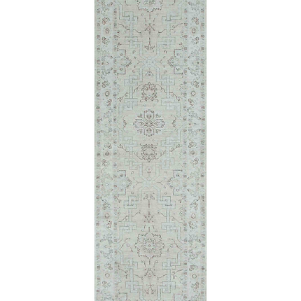 Hand Knotted Serenity Wool Rug 2' 8" X 8' 1"