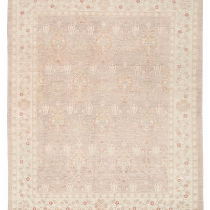 Hand Knotted Serenity Wool Rug 8' 2" X 9' 11"