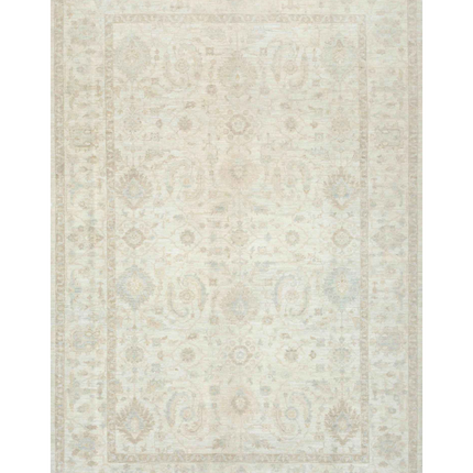 Hand Knotted Serenity Wool Rug 6' 0" X 9' 0"
