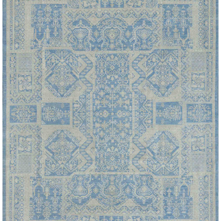 Hand Knotted Serenity Wool Rug 8' 4" X 10' 1"
