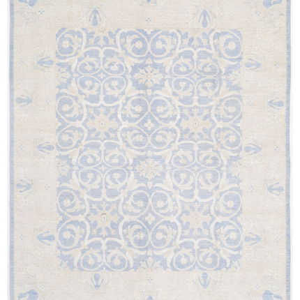 Hand Knotted Serenity Wool Rug 7' 11" X 9' 8"