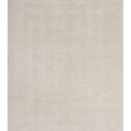 Hand Knotted Serenity Wool Rug 8' 8" X 11' 6"