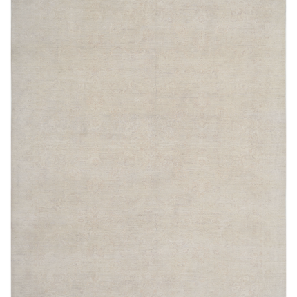 Hand Knotted Serenity Wool Rug 8' 6" X 11' 1"