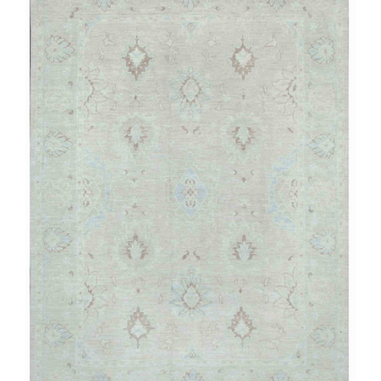 Hand Knotted Serenity Wool Rug 8' 4" X 11' 6"