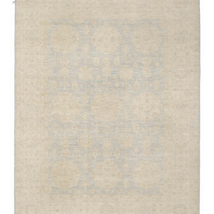 Hand Knotted Serenity Wool Rug 8' 1" X 10' 5"