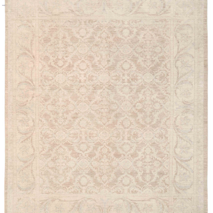 Hand Knotted Serenity Wool Rug 8' 0" X 9' 6"