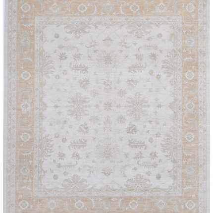 Hand Knotted Serenity Wool Rug 9' 8" X 11' 2"