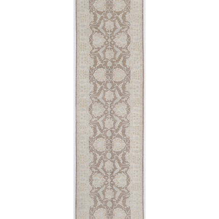Hand Knotted Serenity Wool Rug 4' 0" X 15' 3"