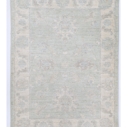 Hand Knotted Serenity Wool Rug 2' 2" X 2' 11"