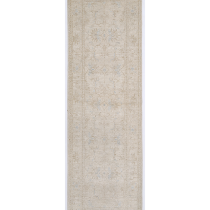 Hand Knotted Serenity Wool Rug 2' 7" X 8' 5"