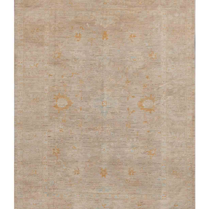 Hand Knotted Serenity Wool Rug 8' 10" X 12' 3"