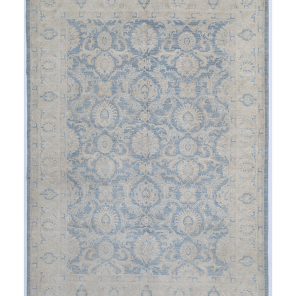 Hand Knotted Serenity Wool Rug 7' 0" X 10' 2"