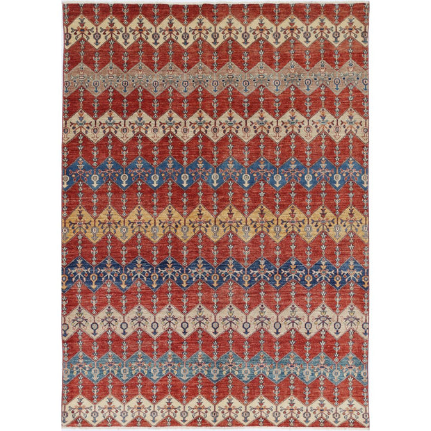 Artemix Wool Hand Knotted Rug IVA0013628 - Natalia Rugs