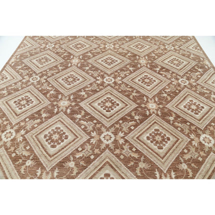 Artemix 9'0" X 11'6" Wool Hand-Knotted Rug