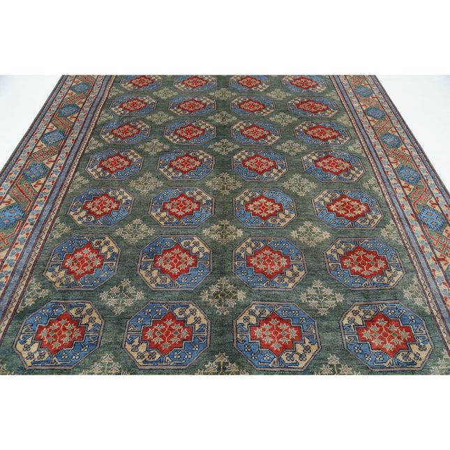 Revival 8' 1" X 11' 6" Wool Hand Knotted Rug