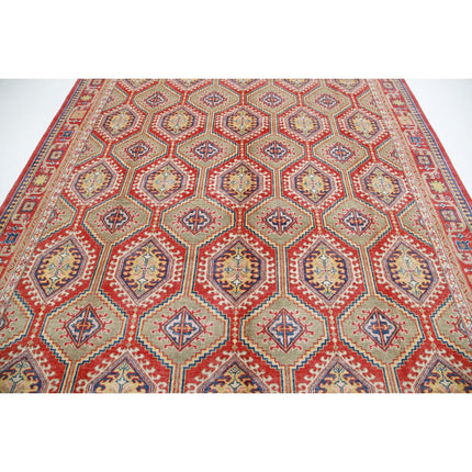 Revival 8' 3" X 10' 0" Wool Hand Knotted Rug