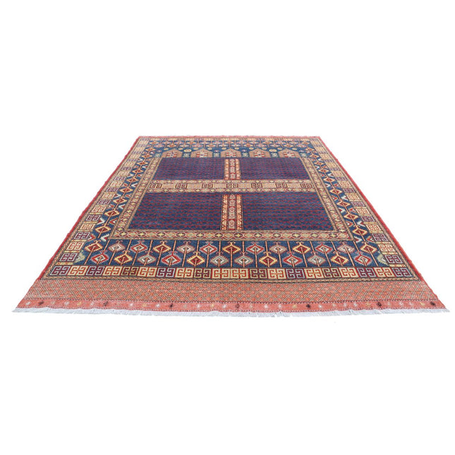Revival 8' 5" X 10' 2" Wool Hand Knotted Rug