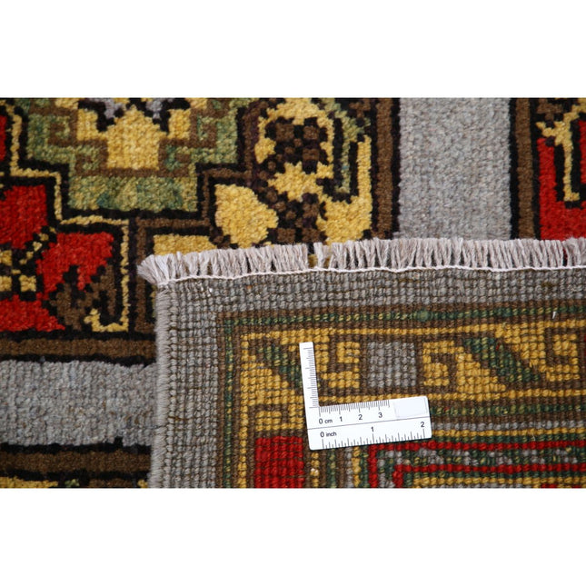 Revival 6' 8" X 9' 6" Wool Hand Knotted Rug