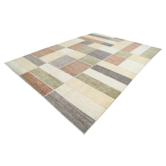 Modcar 9' 2" X 12' 7" Hand-Knotted Wool Rug 9' 2" X 12' 7" (279 X 384) / Multi / Multi