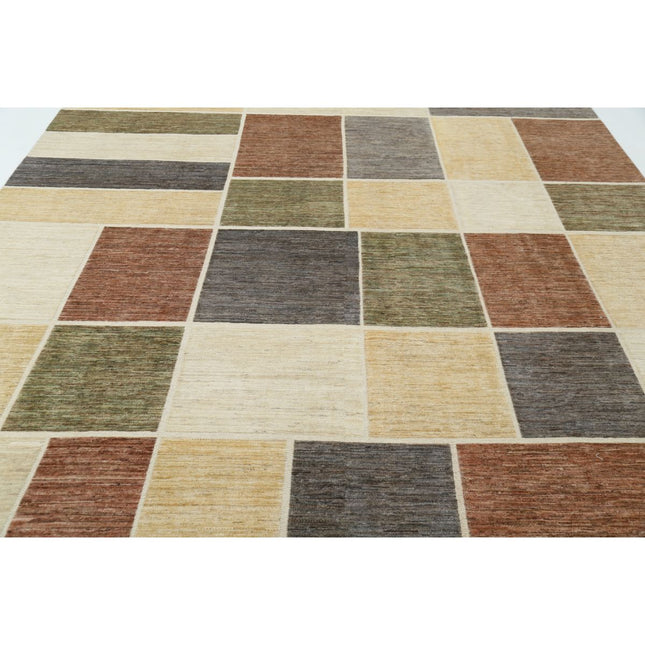 Modcar 9' 2" X 12' 7" Hand-Knotted Wool Rug 9' 2" X 12' 7" (279 X 384) / Multi / Multi