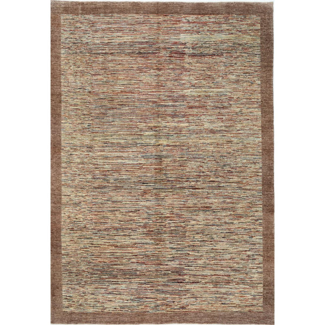 Modcar 8' 8" X 12' 0" Hand-Knotted Wool Rug 8' 8" X 12' 0" (264 X 366) / Multi / Multi