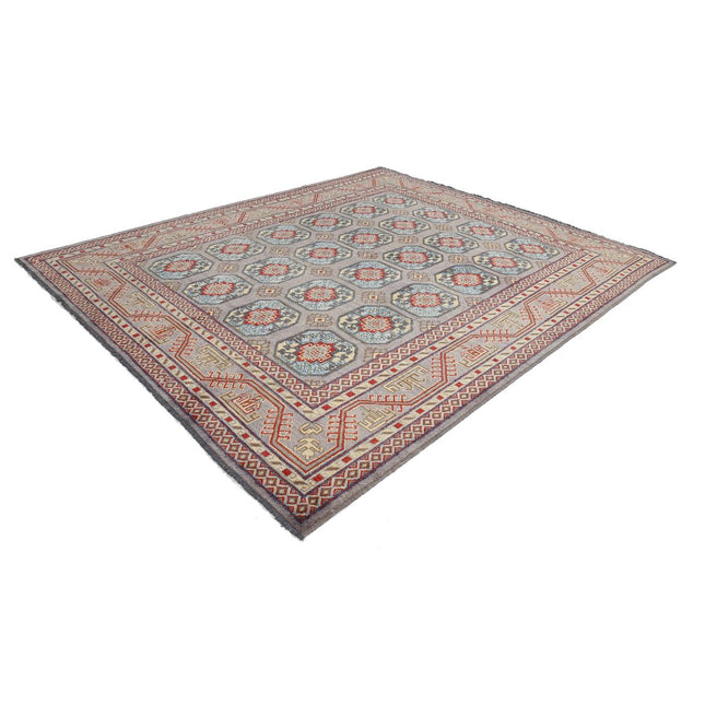 Revival 8' 1" X 9' 10" Wool Hand Knotted Rug