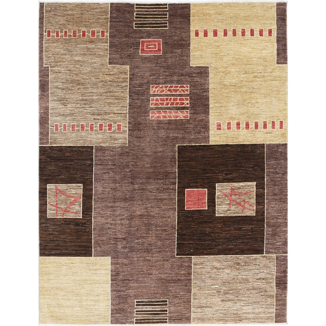 Modcar 5' 9" X 7' 8" Hand-Knotted Wool Rug 5' 9" X 7' 8" (175 X 234) / Multi / Multi