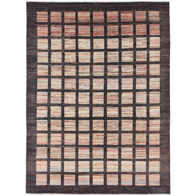 Modcar 8' 3" X 11' 1" Hand-Knotted Wool Rug 8' 3" X 11' 1" (251 X 338) / Multi / Multi