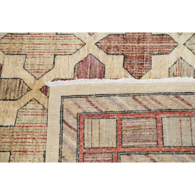 Modcar 5' 11" X 9' 4" Hand-Knotted Wool Rug 5' 11" X 9' 4" (180 X 284) / Multi / Multi