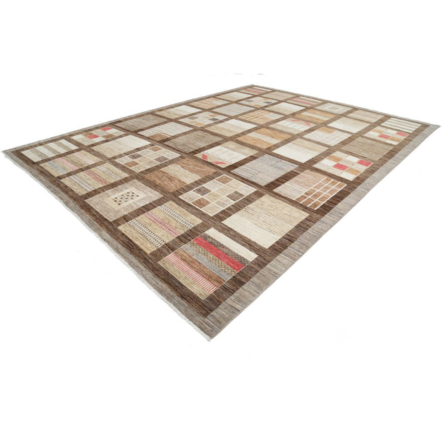 Modcar 11' 10" X 15' 10" Hand-Knotted Wool Rug 11' 10" X 15' 10" (361 X 483) / Multi / Multi