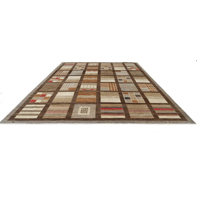 Modcar 11' 10" X 15' 10" Hand-Knotted Wool Rug 11' 10" X 15' 10" (361 X 483) / Multi / Multi