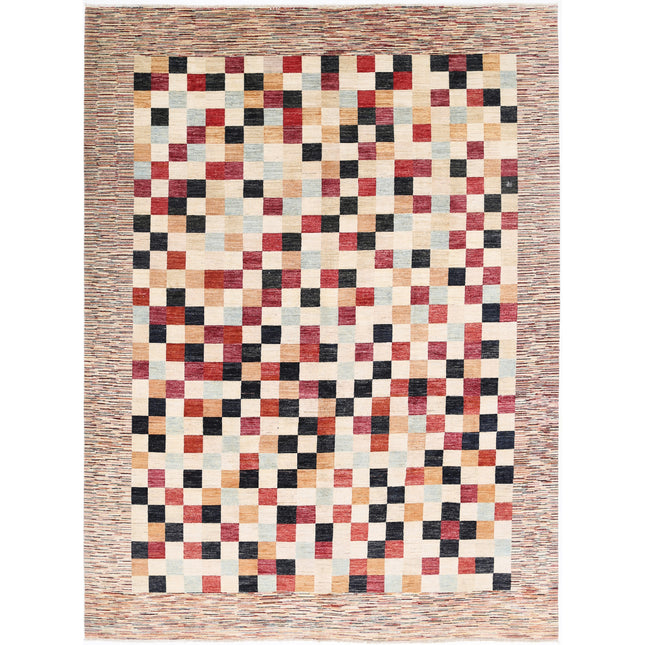 Modcar 9' 6" X 12' 9" Hand-Knotted Wool Rug 9' 6" X 12' 9" (290 X 389) / Multi / Multi