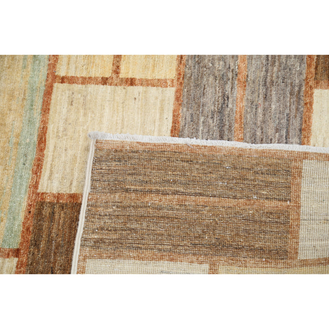 Modcar 6' 8" X 9' 2" Hand-Knotted Wool Rug 6' 8" X 9' 2" (203 X 279) / Multi / Multi