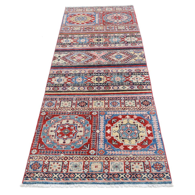 Khurjeen 2'8" X 7'10" Wool Hand-Knotted Rug