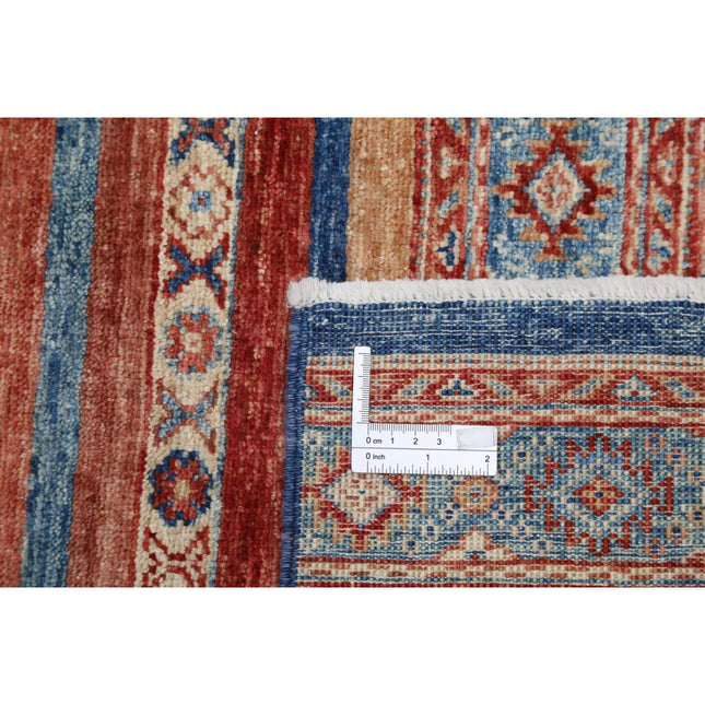Khurjeen 5'7" X 7'10" Wool Hand-Knotted Rug