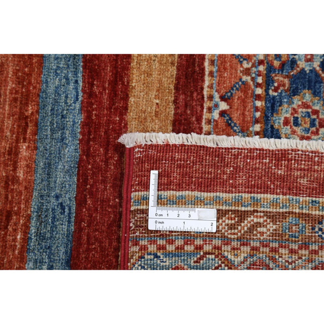 Khurjeen 5'7" X 7'7" Wool Hand-Knotted Rug