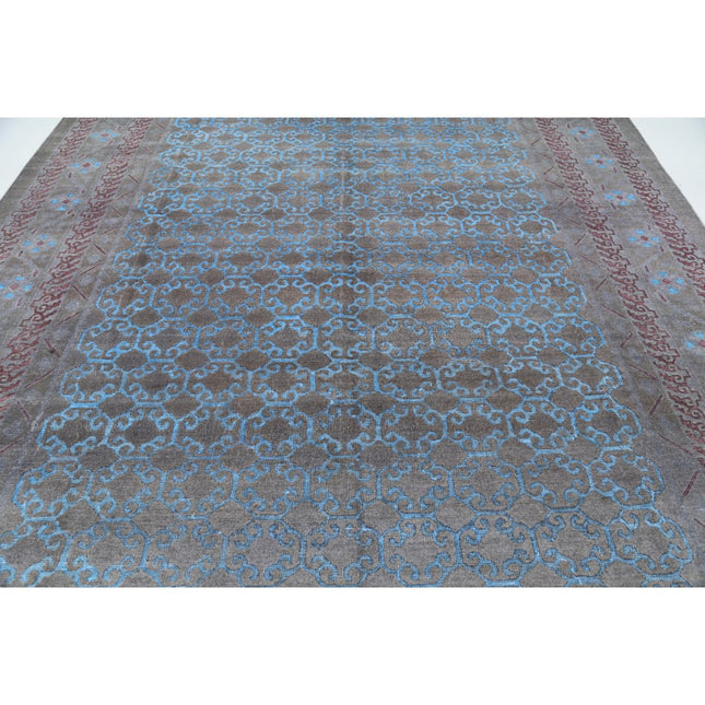 Onyx 9' 4" X 13' 0" Wool Hand Knotted Rug