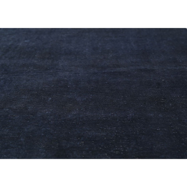 Overdye 2' 11" X 5' 6" Wool Hand Knotted Rug