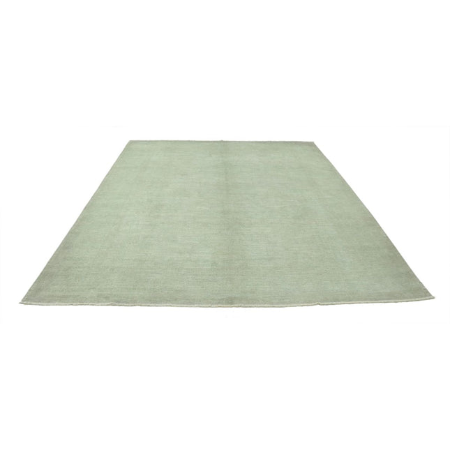 Overdye 8' 3" X 9' 11" Wool Hand Knotted Rug