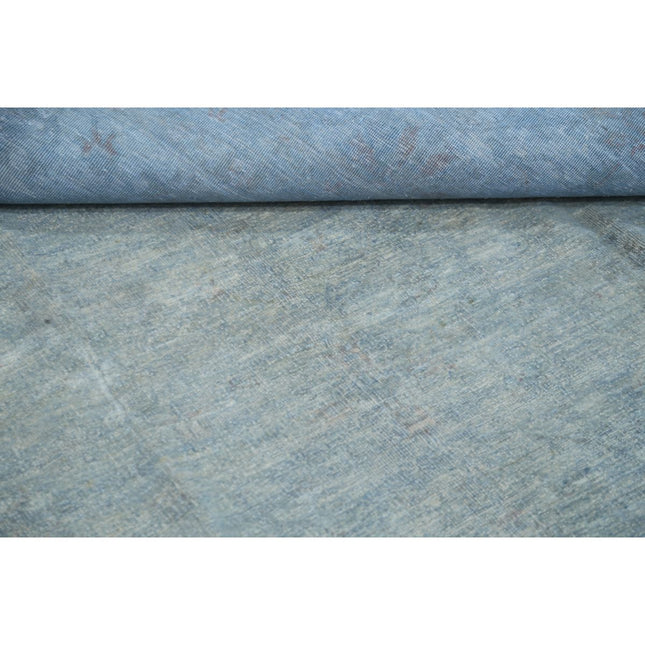 Overdye 7' 11" X 9' 9" Wool Hand Knotted Rug