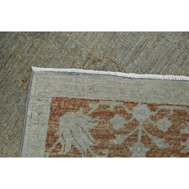 Overdye 3' 10" X 6' 3" Wool Hand Knotted Rug