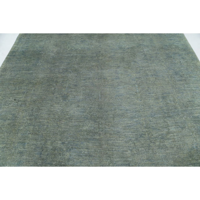 Overdye 7' 10" X 10' 0" Wool Hand Knotted Rug