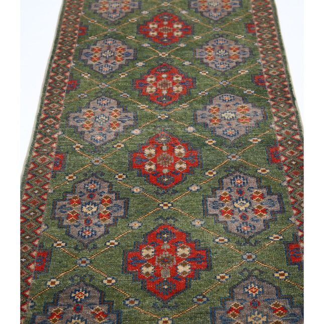 Revival 2' 7" X 11' 8" Wool Hand Knotted Rug