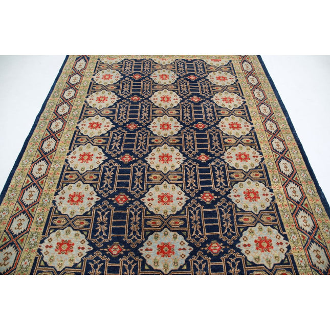 Revival 6' 8" X 9' 11" Wool Hand Knotted Rug