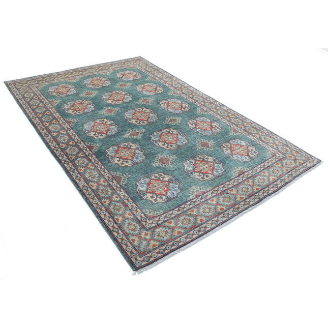Revival 5' 7" X 8' 5" Wool Hand Knotted Rug