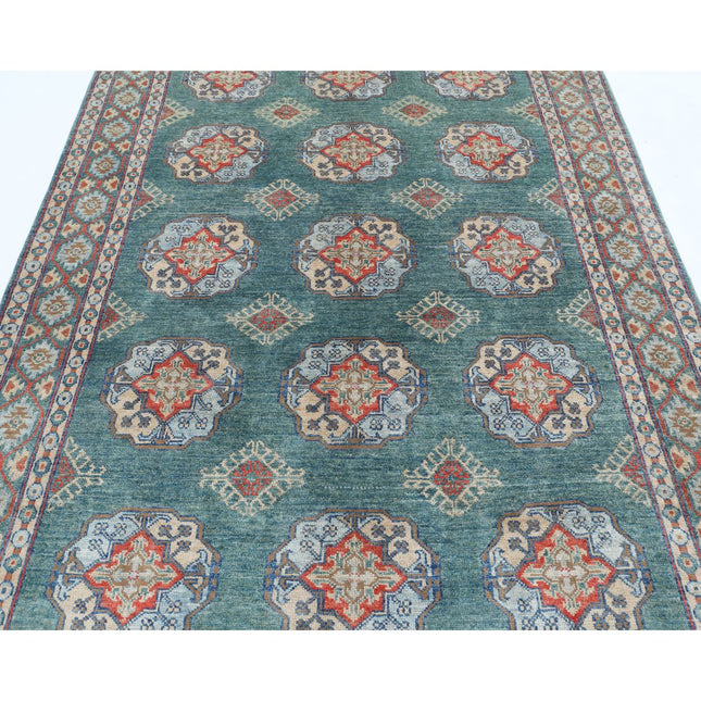 Revival 5' 7" X 8' 5" Wool Hand Knotted Rug