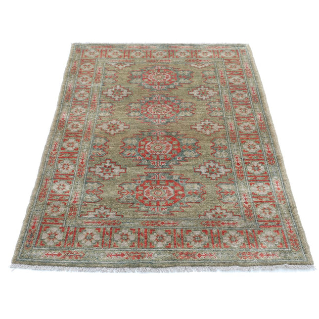 Revival 3' 3" X 5' 1" Wool Hand Knotted Rug