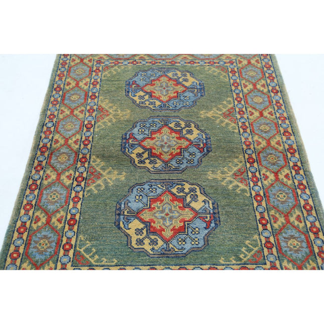 Revival 3' 3" X 5' 4" Wool Hand Knotted Rug