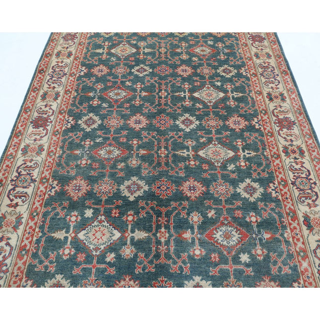 Revival 5' 7" X 7' 8" Wool Hand Knotted Rug