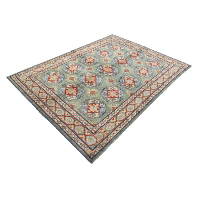 Revival 5' 8" X 7' 8" Wool Hand Knotted Rug